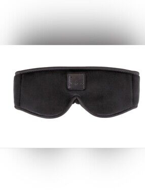 3D Sleeping Eye Mask w/ Built-In Wireless Headphones & White Noise